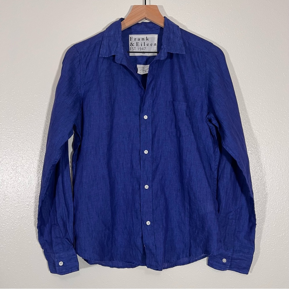 Frank & Eileen Barry Linen Top